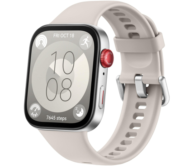 Huawei Watch Fit 3 Księżycowa Biel - 1241007 - zdjęcie